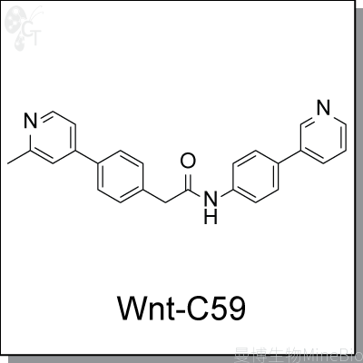 小分子抑制剂Wnt-C59结构式-曼博生物供应 小分子抑制剂Wnt-C59结构式-曼博生物供应