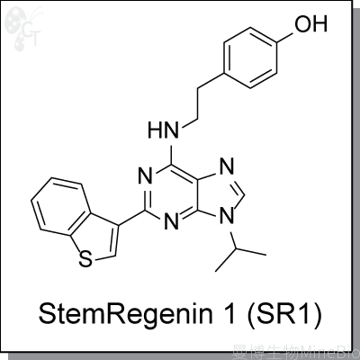 Cellagen Technology品牌StemRegenin1结构式-曼博生物供应 Cellagen Technology品牌StemRegenin1结构式-曼博生物供应