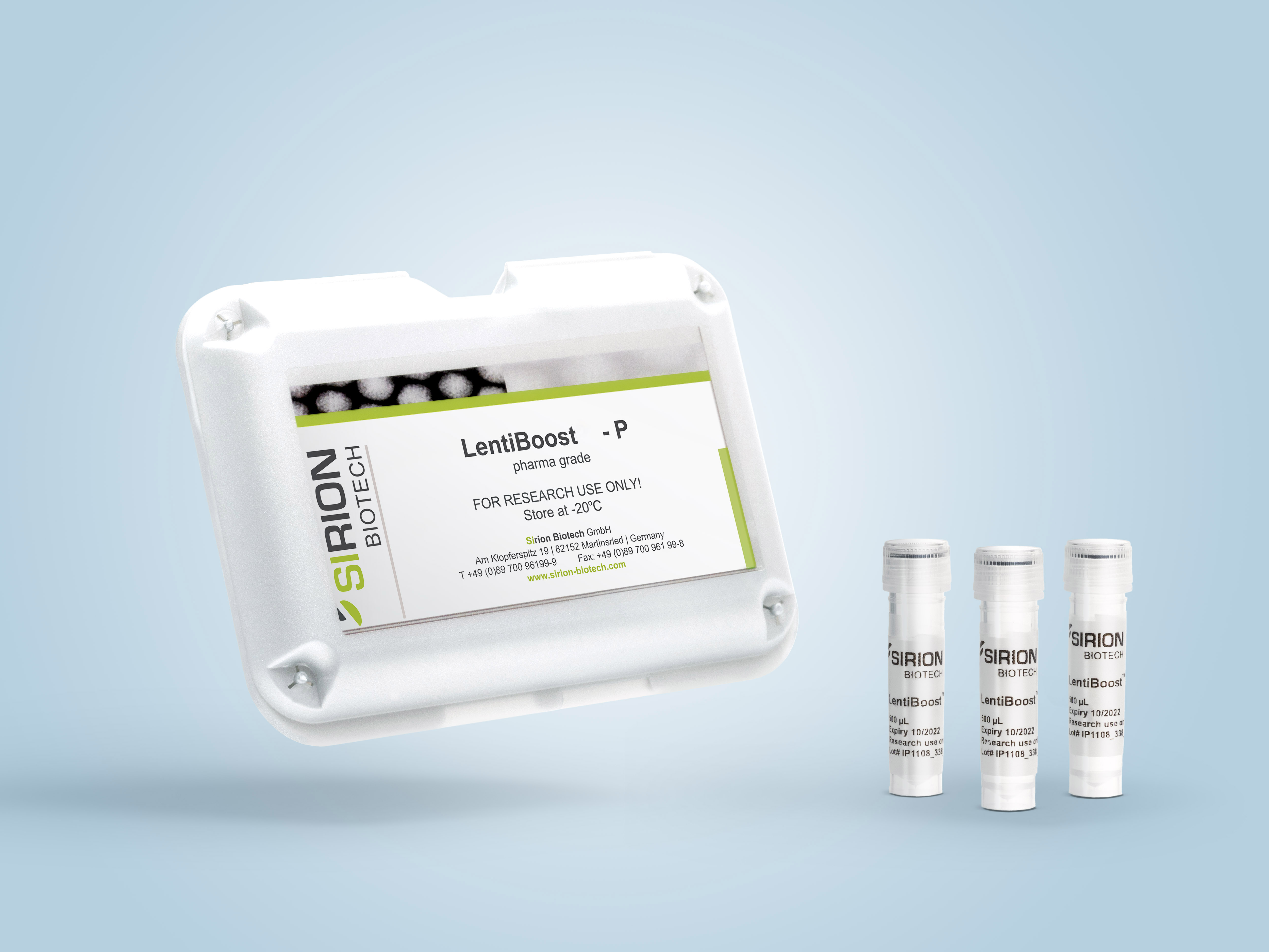 LentiBOOST Pharma grade