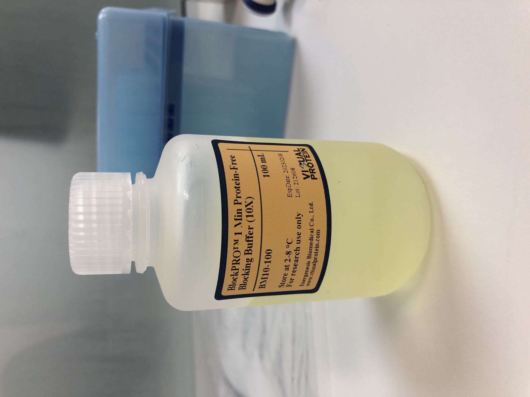 BlockPRO 1 Min ProteinFree Blocking Buffer (10X) 一分钟无蛋白封闭液_上海曼博生物医药科技有限公司