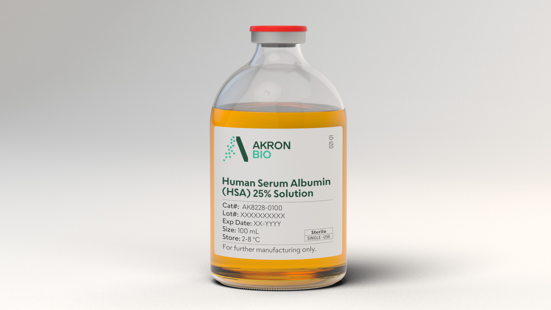 Akron cGMP级 人血清白蛋白(HSA) 25% 溶液