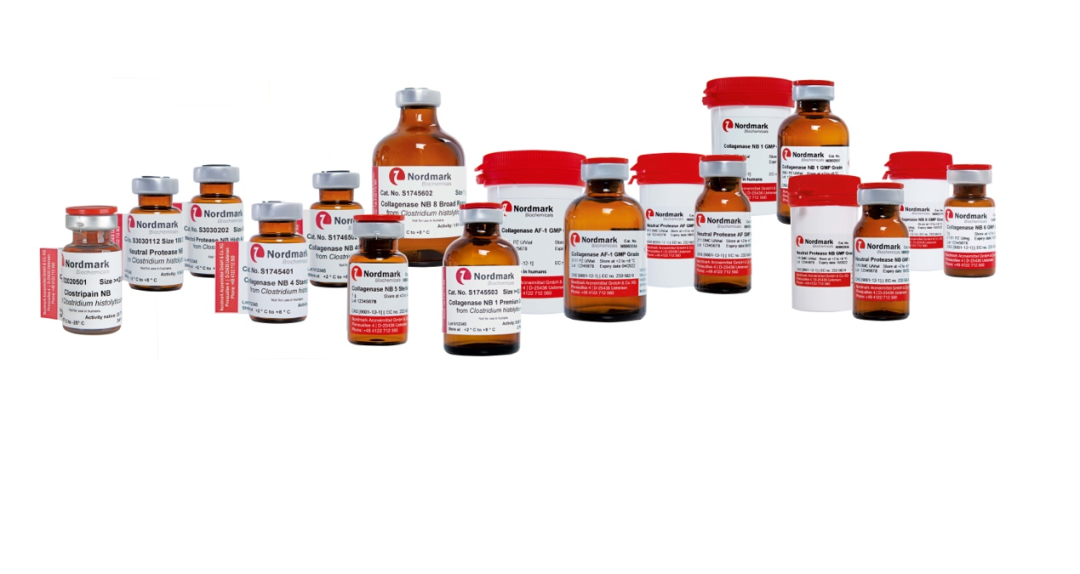 Nordmark Biomedicals-25年胶原酶生产历史-助力细胞治疗和再生医学