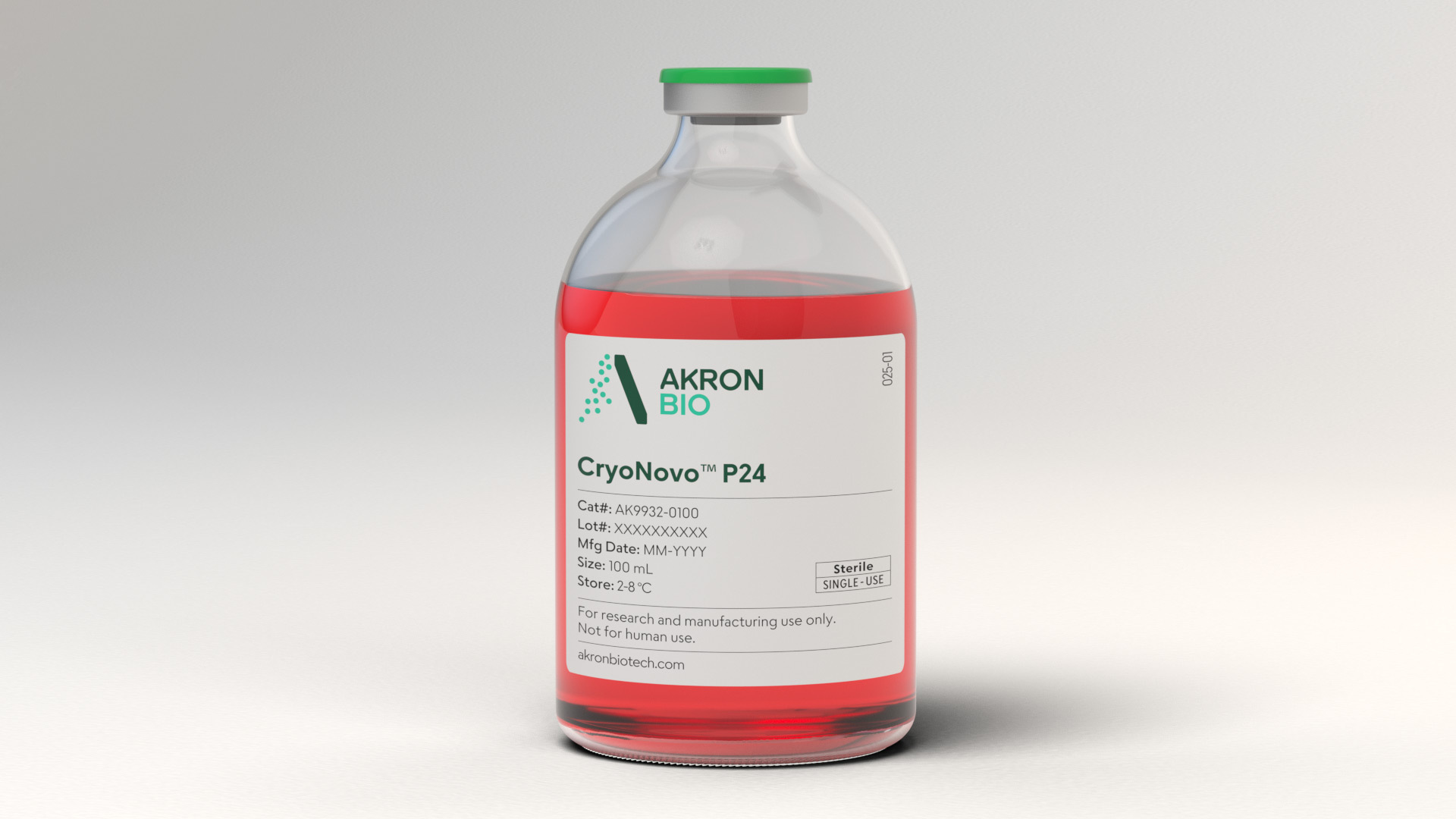 Akron 即用型细胞冻存液（无DMSO）
