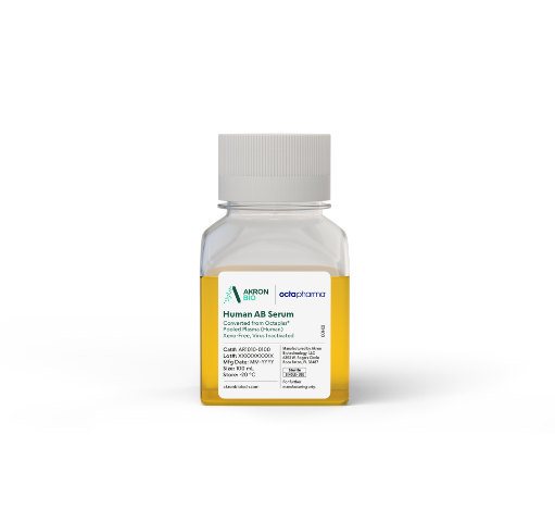 Akron Biotech 与 Octapharma 签署独家全球协议，为细胞治疗市场提供源自 Octaplas 的病毒灭活人 AB 血清