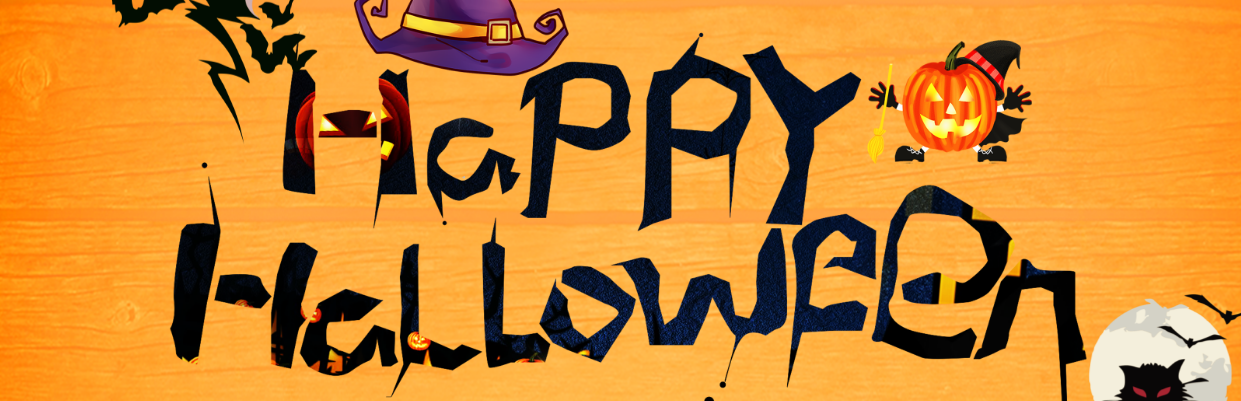 Trick or treat？Happy Halloween~