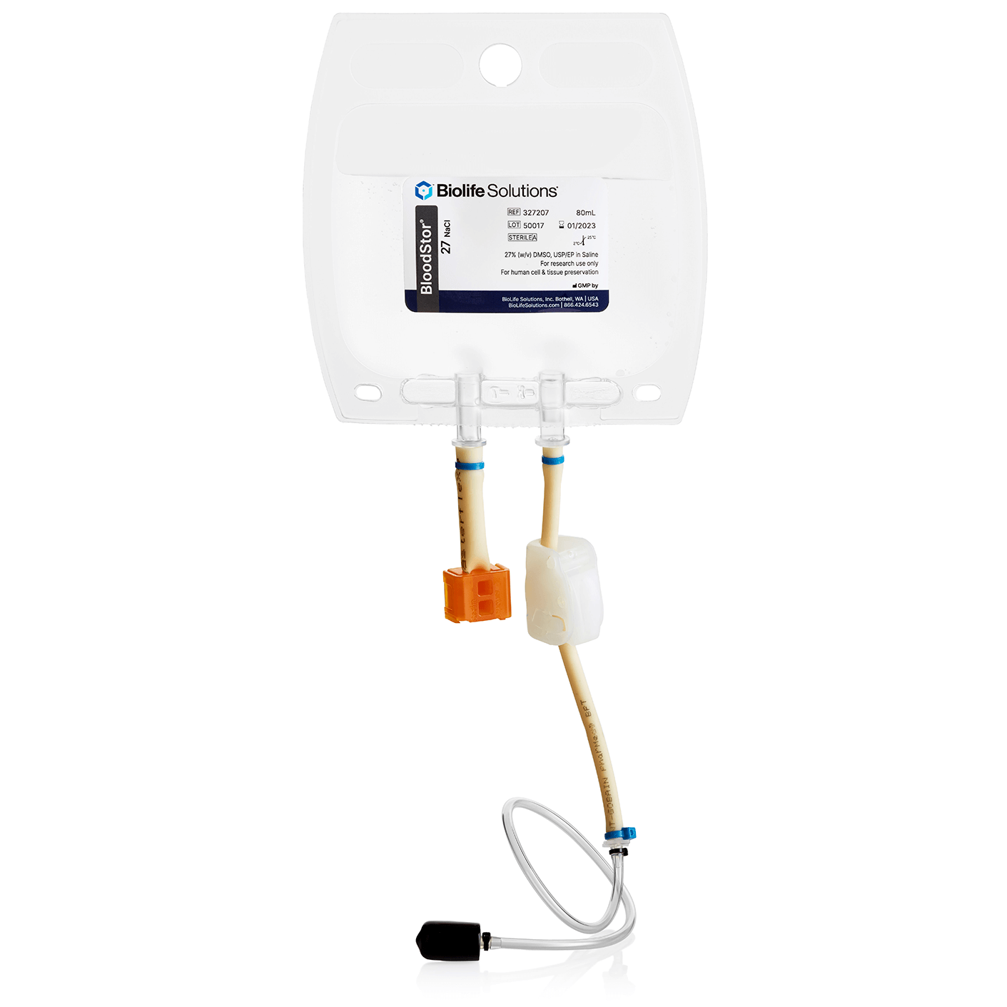 BloodStor• 27 NaCl (27% DMSO in Saline) 