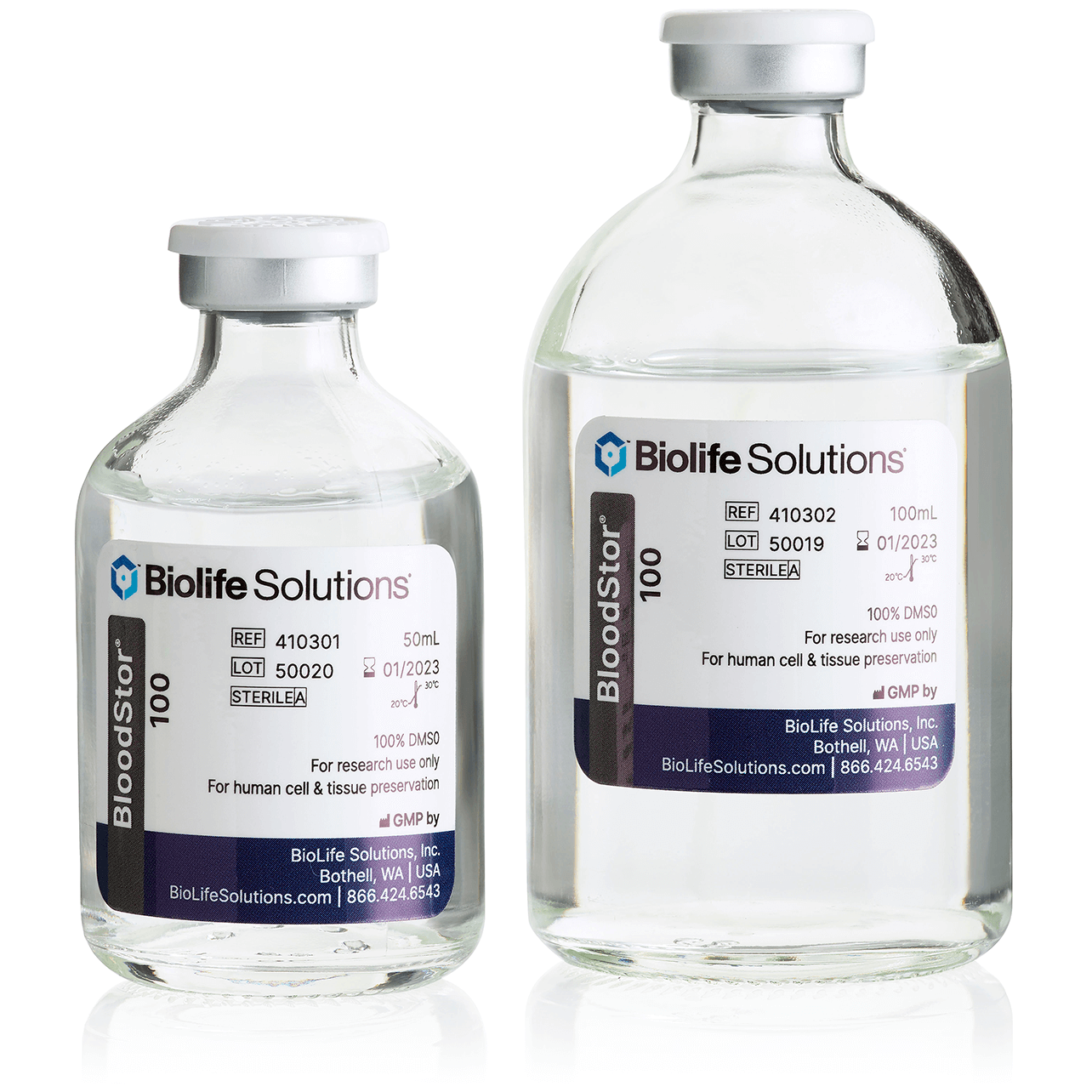 BloodStor• 100 (100% DMSO) 