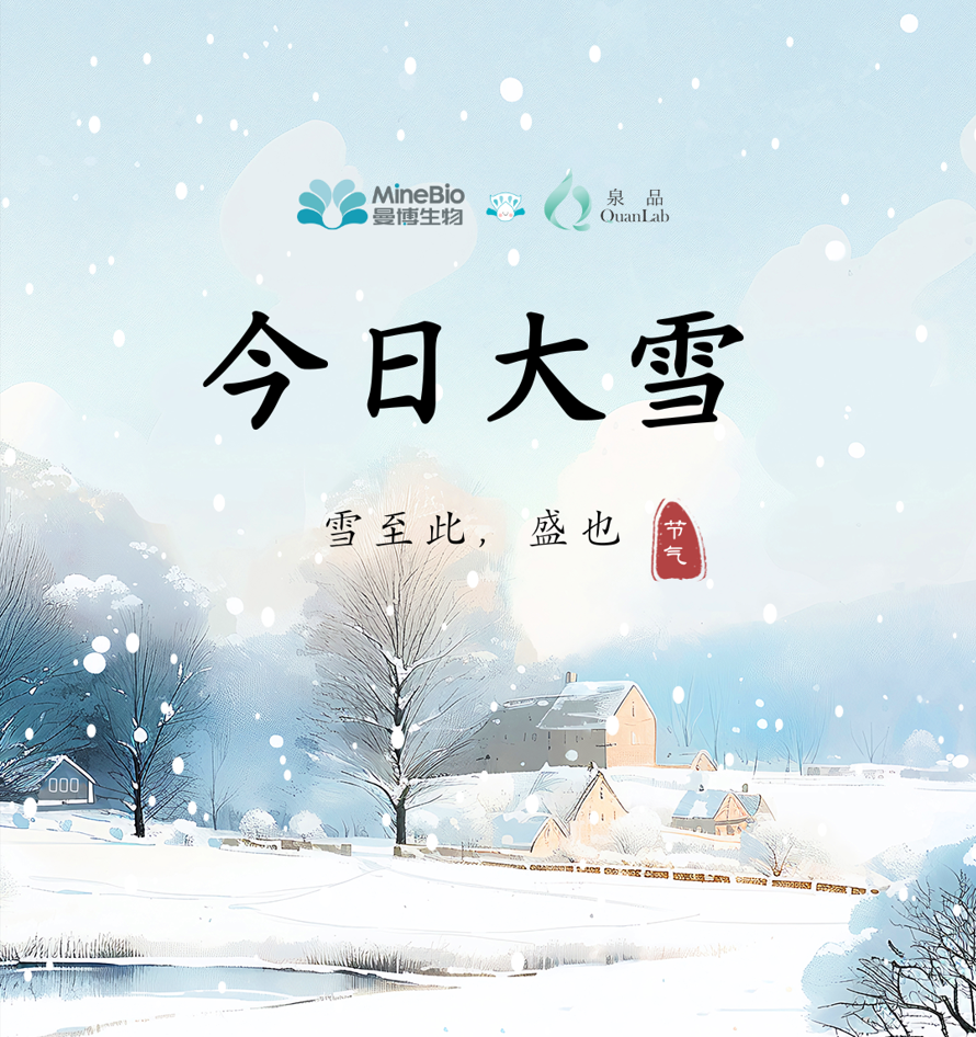 今日大雪 | 冬有来意，雪有秘密