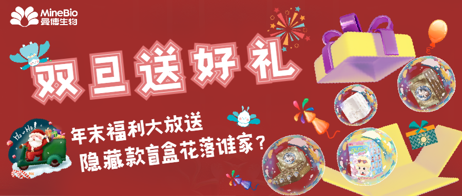「双旦送好礼」收下这篇福利攻略，精美盲盒等你来领！