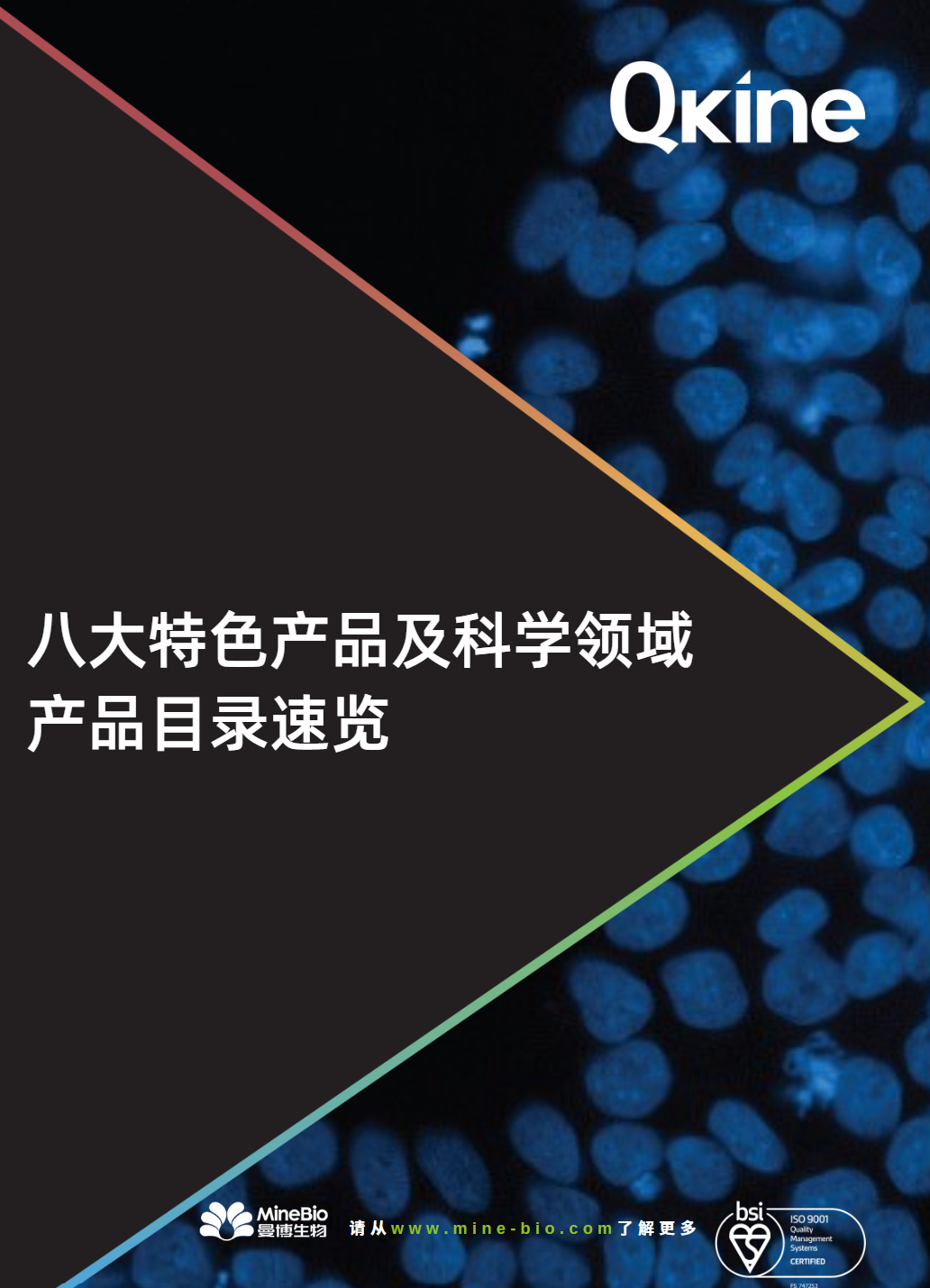 Qkine - 八大特色产品及科学领域产品目录速览