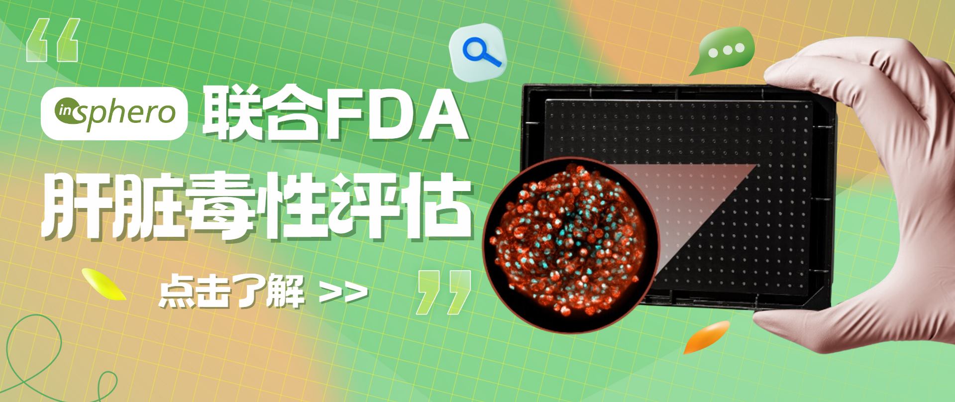 InSphero联合FDA使用肝脏微球对152种药物进行肝脏毒性评估