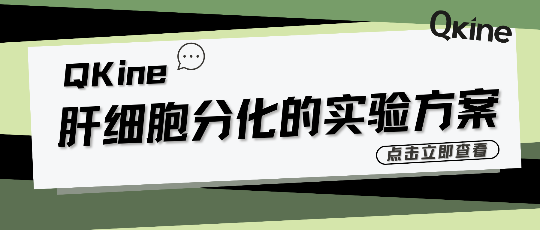 QKine技术分享｜肝细胞分化的实验方案