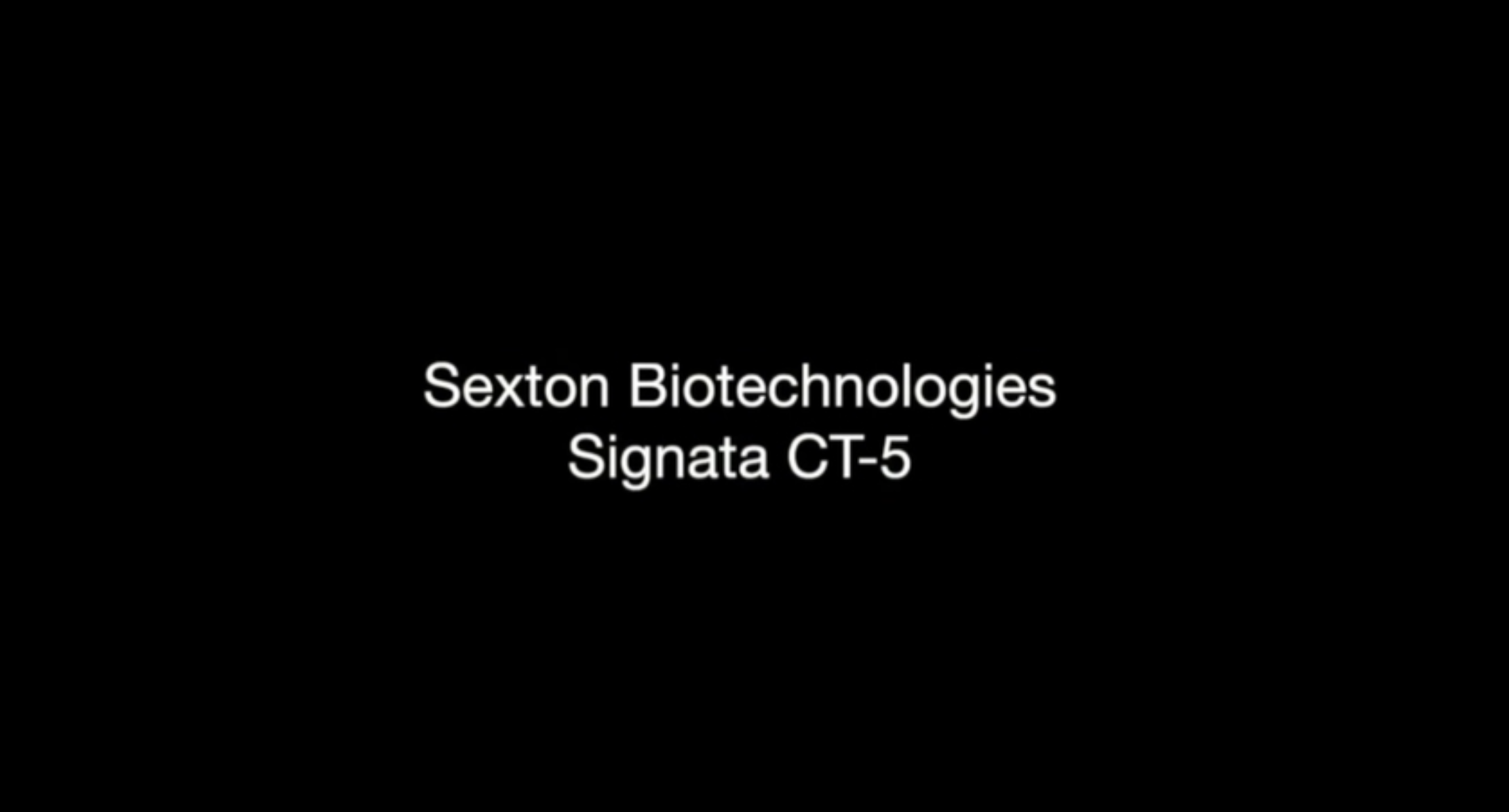 Sexton CT-5型自动化灌装设备