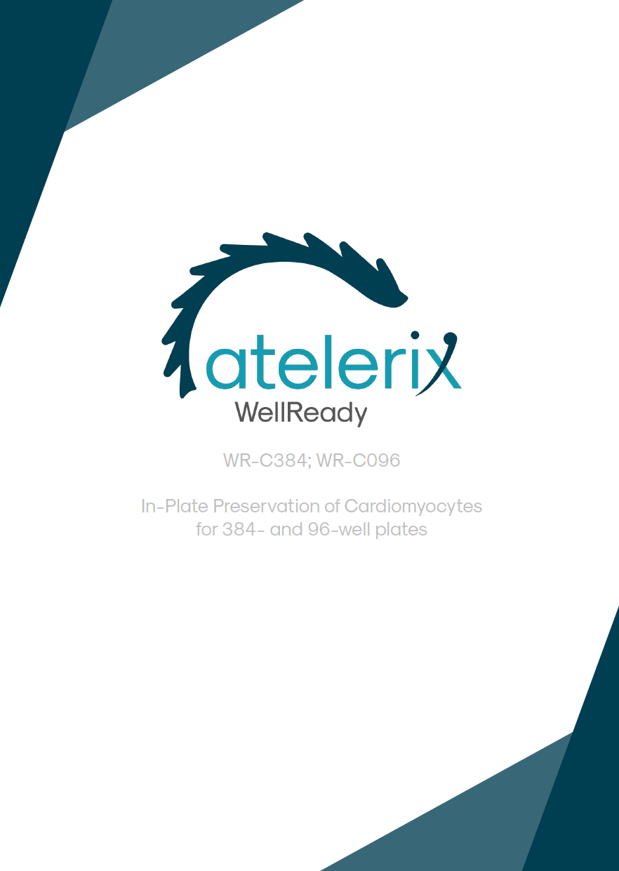 Atelerix WellReady Well Cardiomyocyte