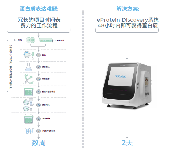 nuclera eProtein Discovery系统