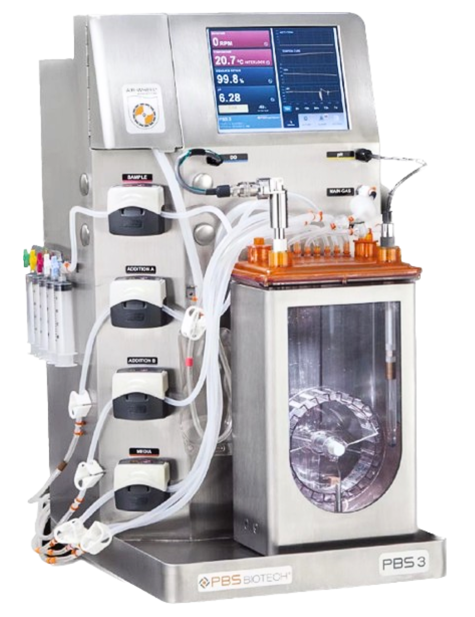 iPSC 3D悬浮培养反应器