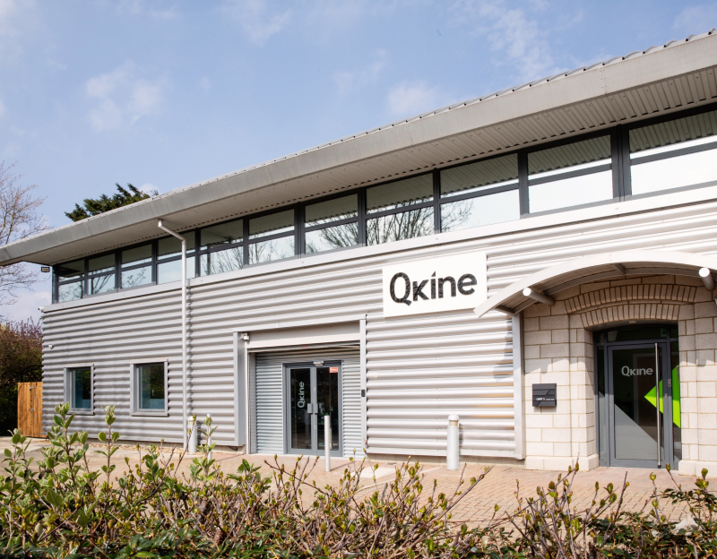 Qkine公司外景