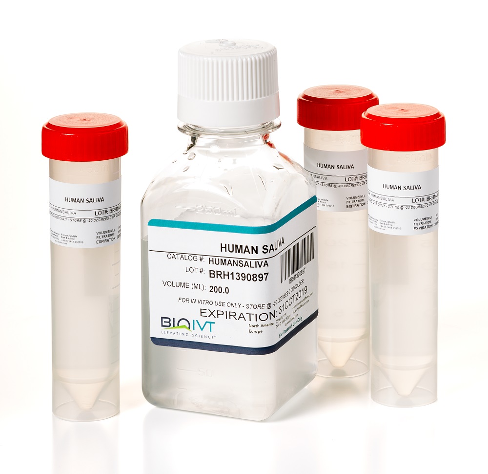 BioIVT提供唾液样本 BioIVT提供唾液样本