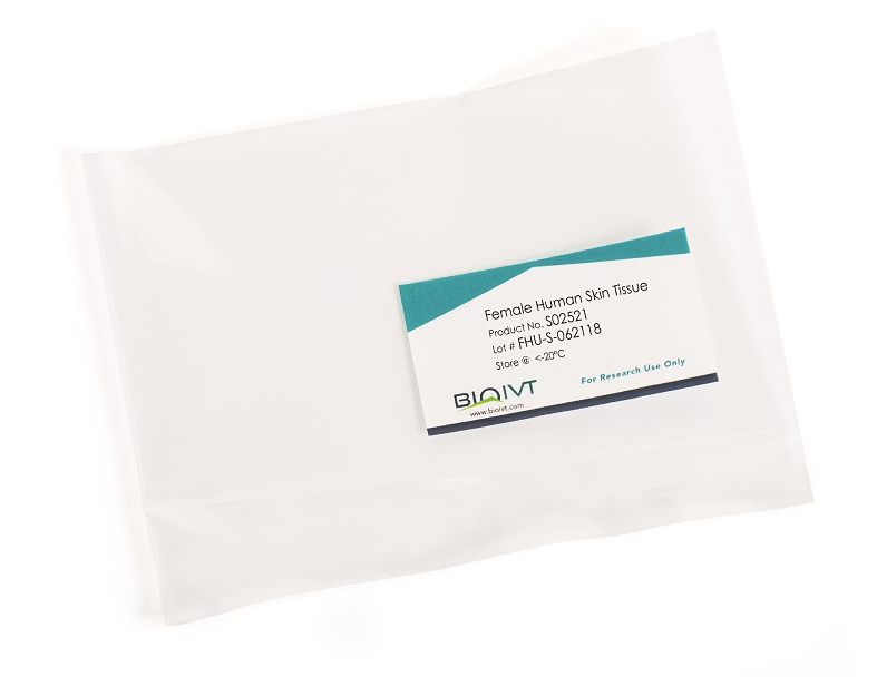 BioIVT品牌提供正常人体皮肤组织 BioIVT品牌提供正常人体皮肤组织