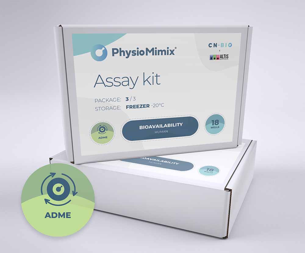 PhysioMimix生物利用度检测试剂盒：Human 18