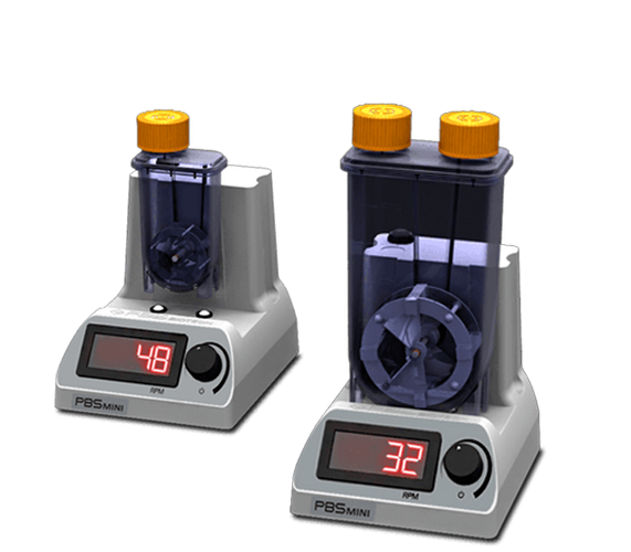 PBS垂直轮生物反应器