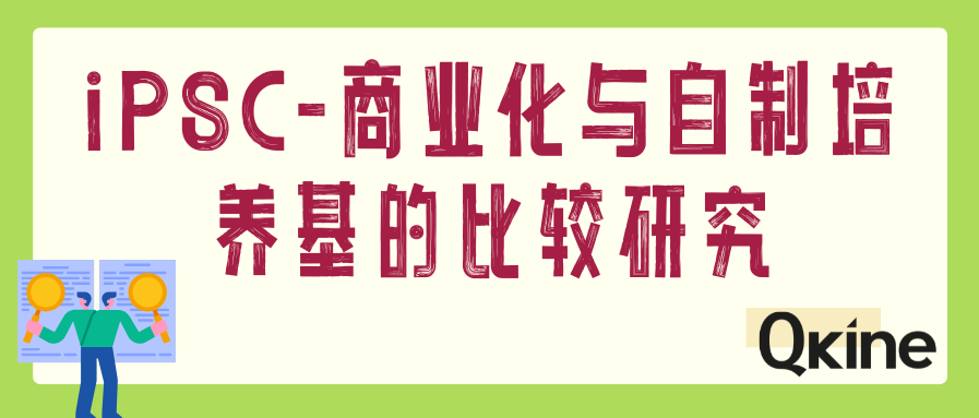 Qkine重组蛋白｜iPSC-商业化与自制培养基的比较研究