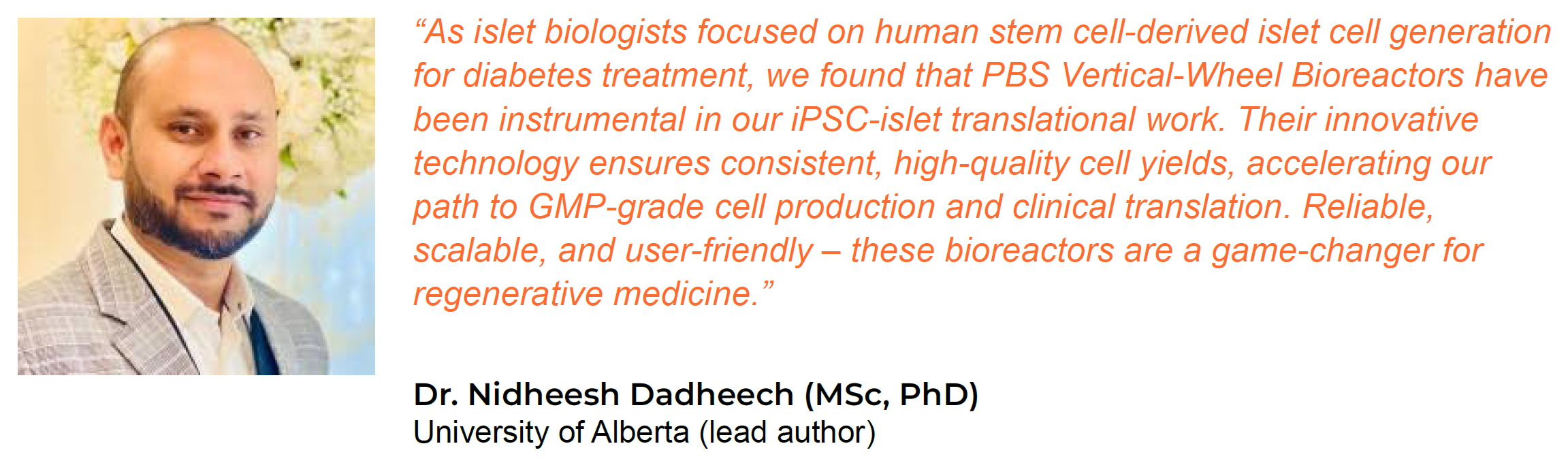 PBS技术保障细胞产量的一致性与高质量 PBS技术保障细胞产量的一致性与高质量