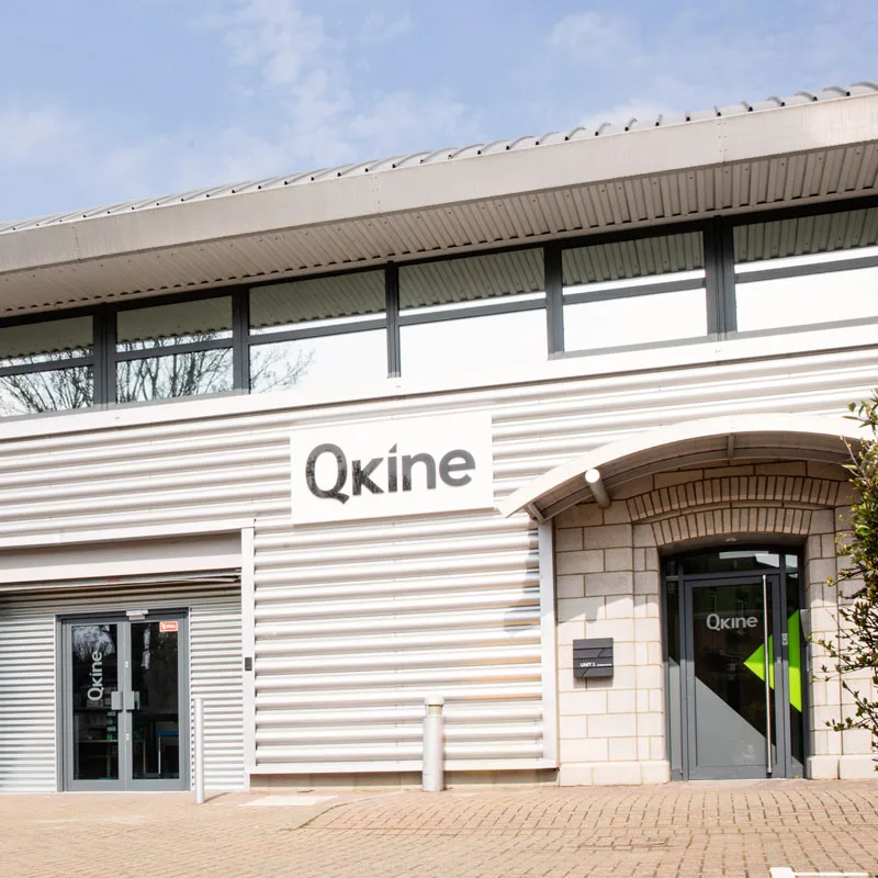 英国Qkine公司总部实景图 英国Qkine公司总部实景图