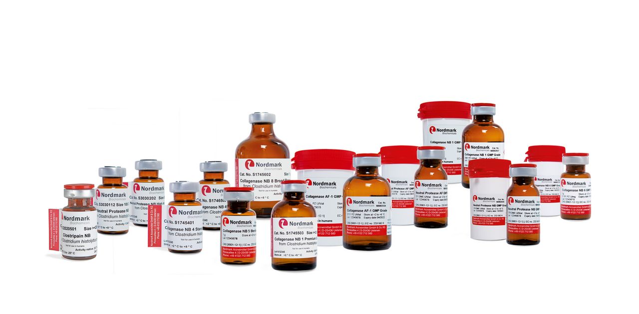 曼博生物代理Nordmark GMP胶原酶