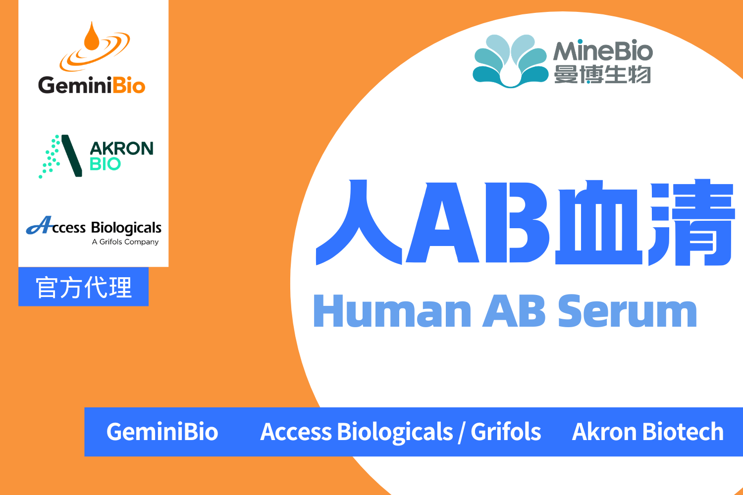 人AB血清(Human AB Serum)