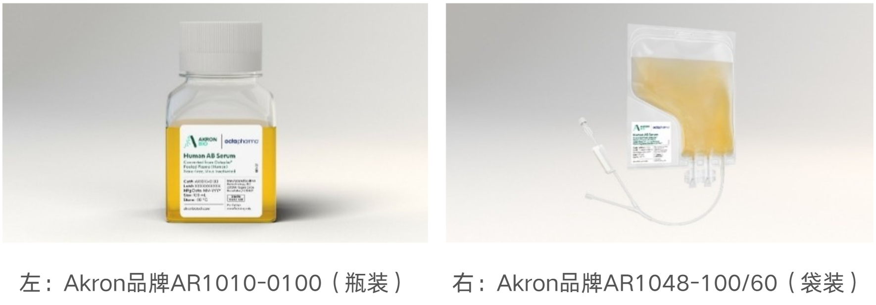 Akron人AB血清