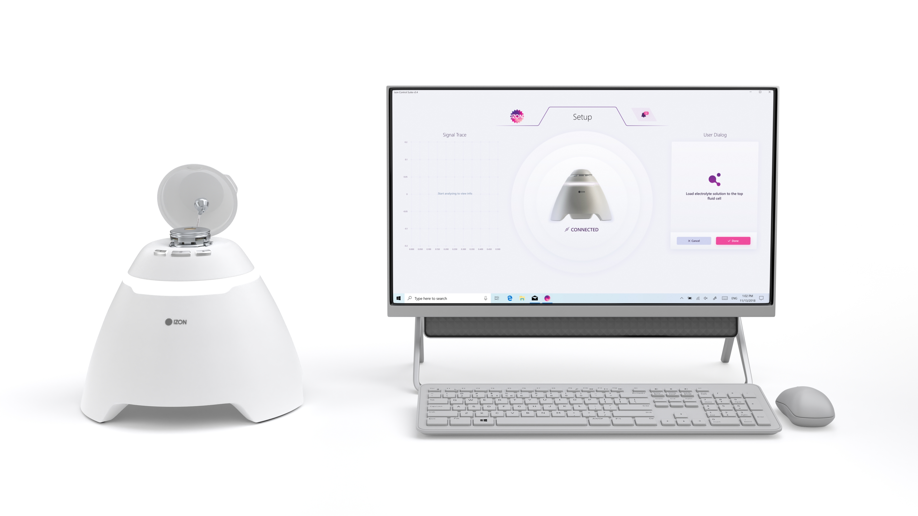 Exoid 纳米颗粒分析仪 (TRPS 单颗粒分析系统)