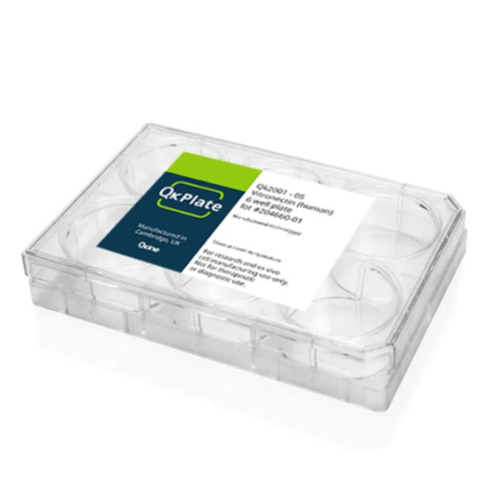 QkPlate人源玻连蛋白预包被6孔板(QK2001)