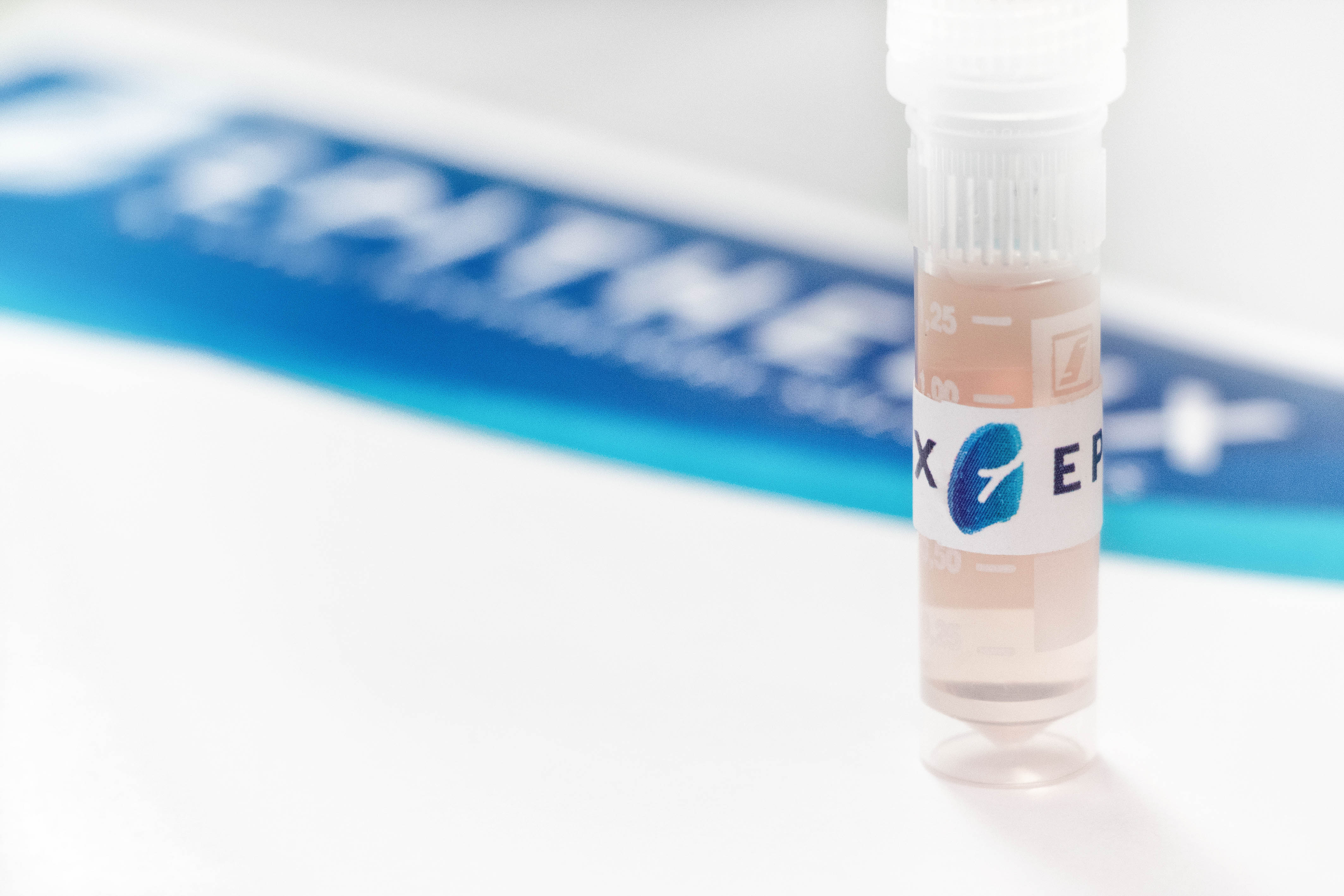 图1.Epithelix冷冻原代肺细胞