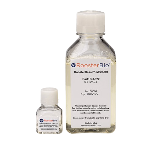 cGMP级hMSC扩增培养基prcRoosterNourish-MSC-CC