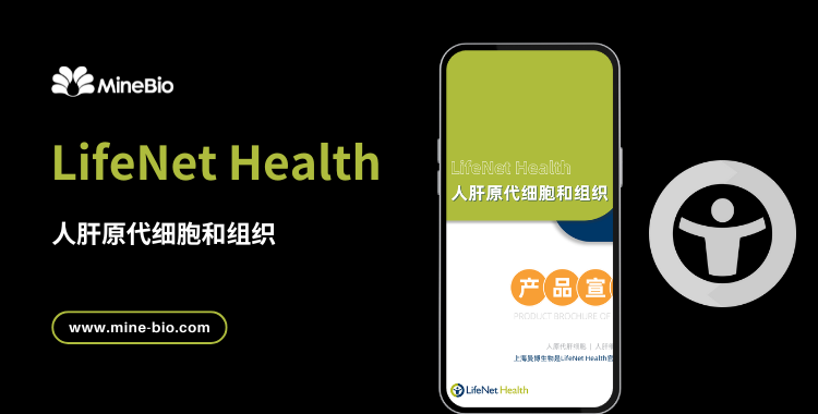 LifeNet Health 人肝原代细胞和组织