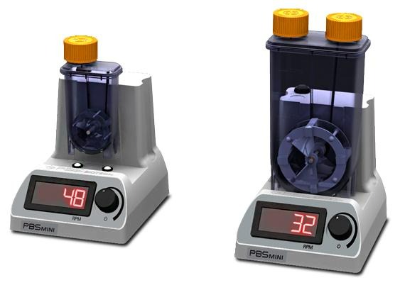 PBS-Mini vertical wheel垂直轮生物反应器（0.1L和0.5L早研）