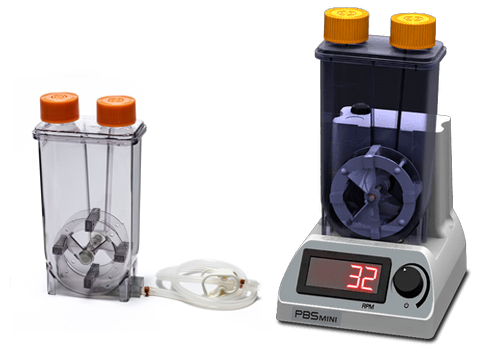 PBS-Mini 0.5L垂直轮一次性生物反应器