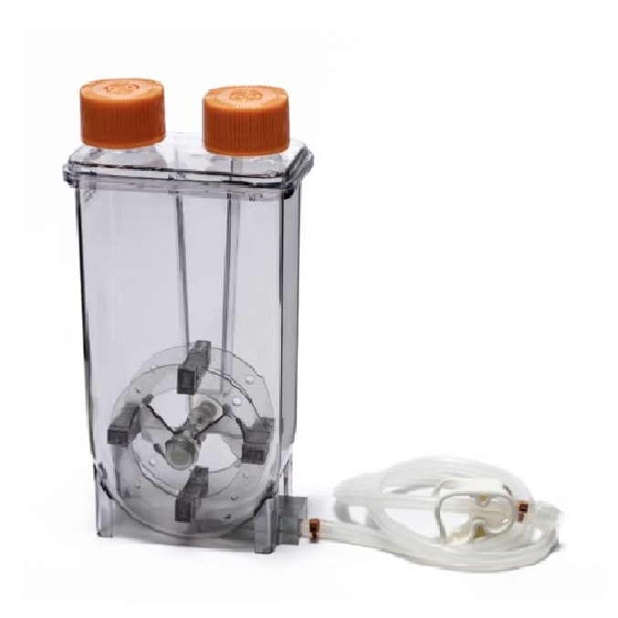 PBS-Mini0.5L垂直轮反应器一次性容器(底部带接口) PBS-Mini0.5L垂直轮反应器一次性容器(底部带接口)