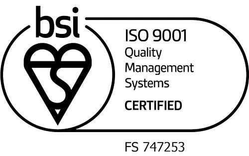 Qkine已获得ISO 9001:2015认证