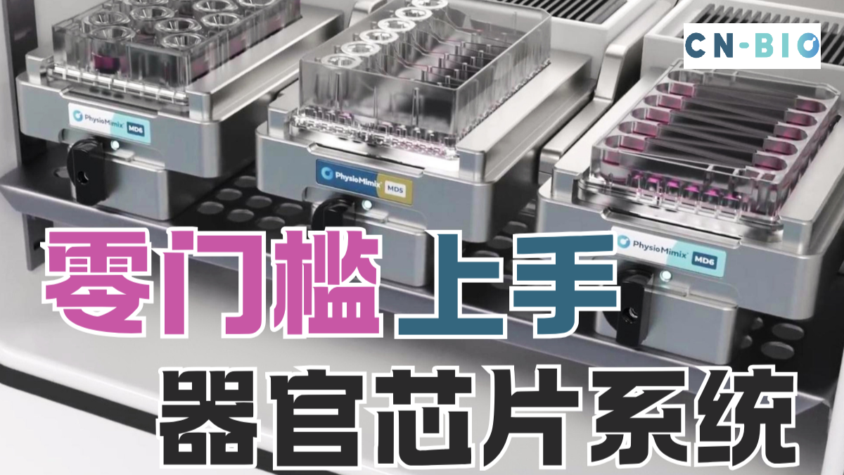 零门槛上手微流控器官芯片系统！CN Bio PhysioMimix开箱即用，助力建模提效