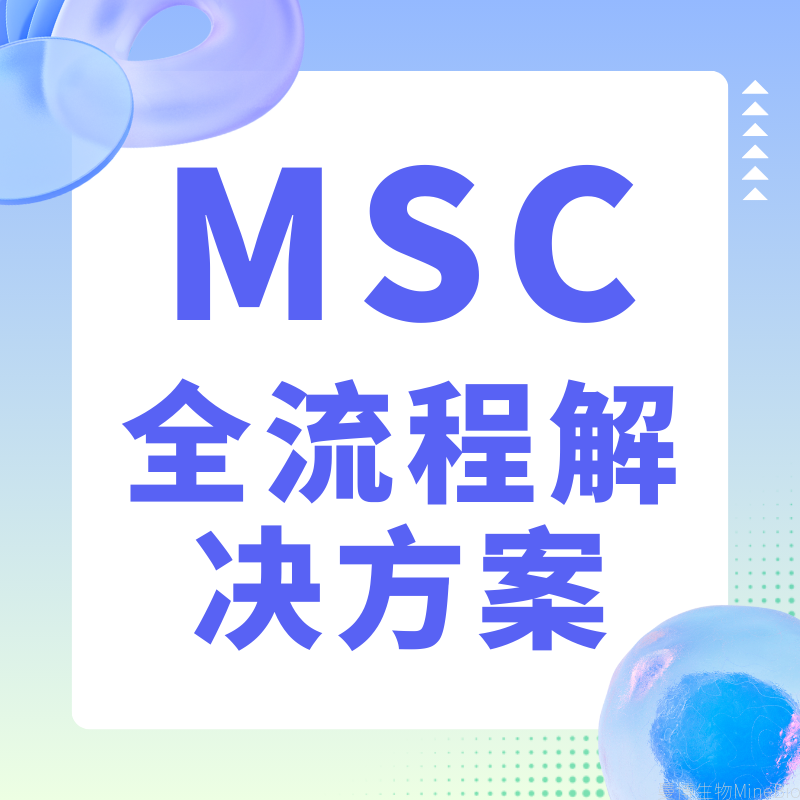 MSC间充质干细胞解决方案