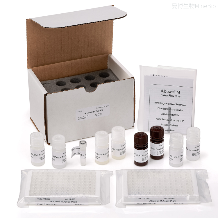 Albuwell M尿白蛋白检测试剂盒