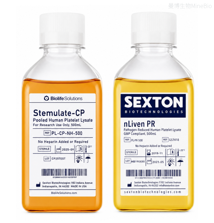 Sexton hPL 人血小板裂解液 Sexton hPL 人血小板裂解液