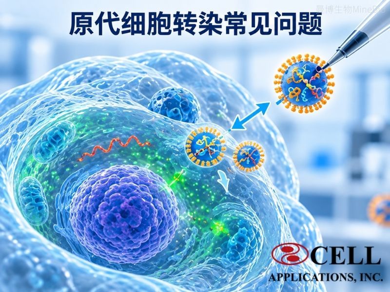 原代细胞转染常见问题