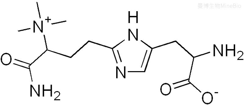 白喉酰胺Diphthamide结构 白喉酰胺Diphthamide结构